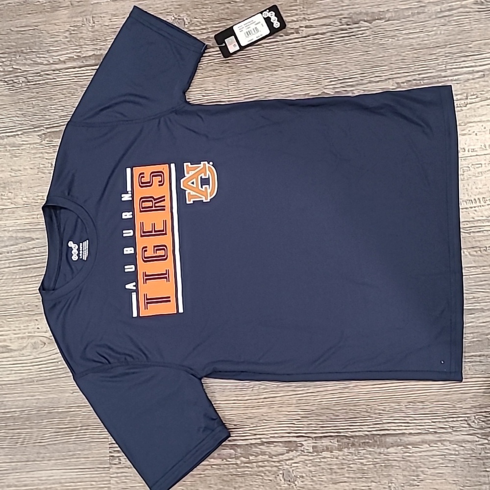 Auburn University Tigers GEN 2 Short Sleeve T-Shirt Size Large 14/16